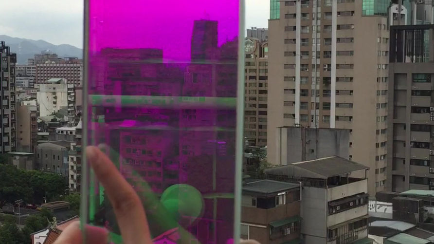 Testing of Dichroic Glass B